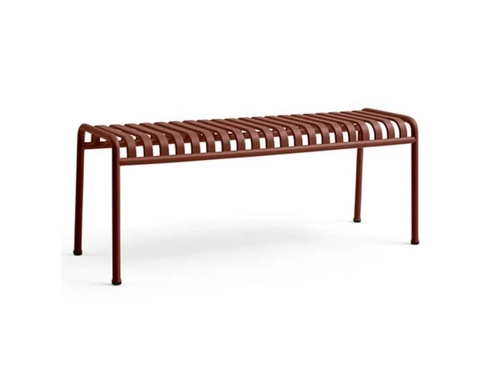 HAY Palissade Bank 120x42 cm Iron red