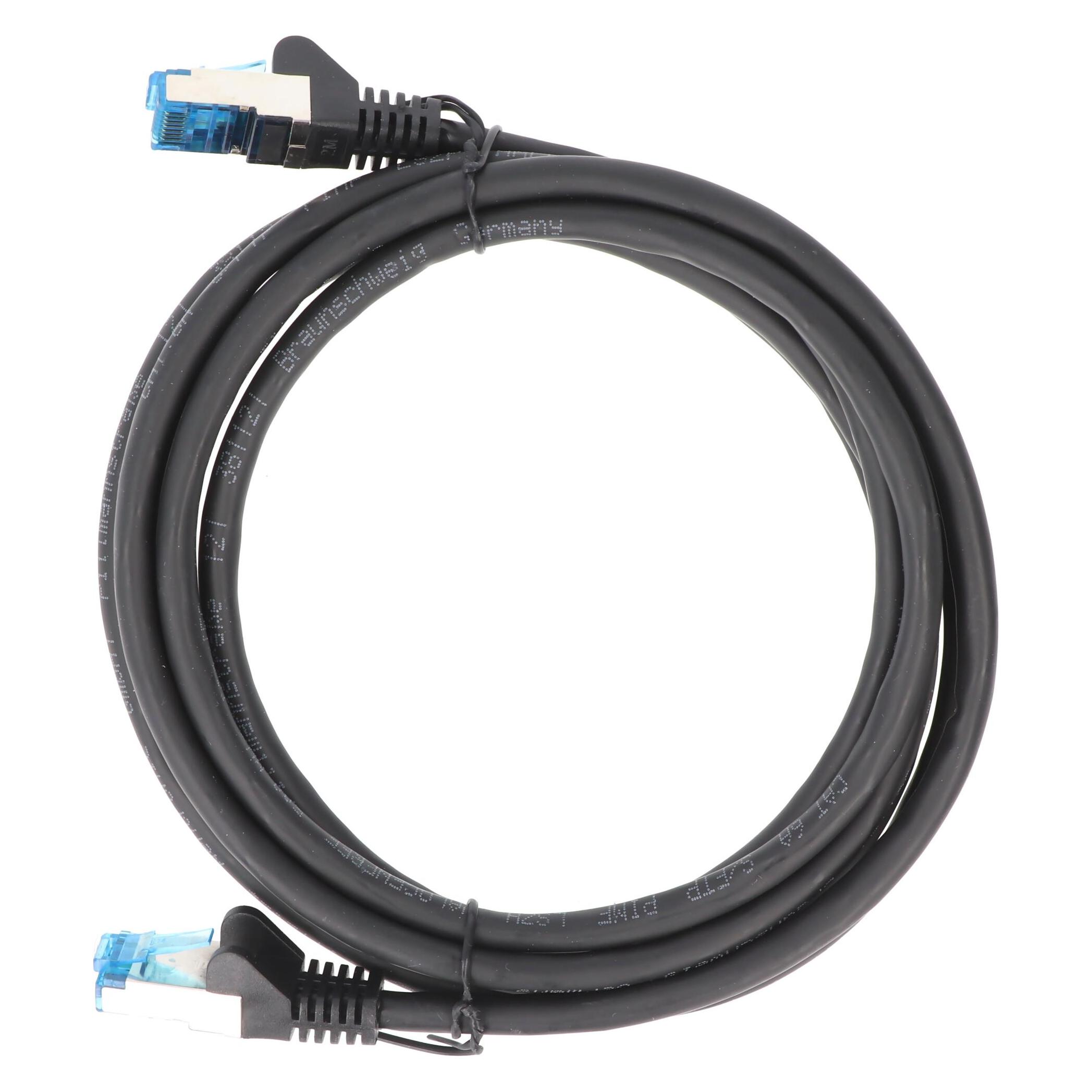 Goobay Patch-Kabel (S/FTP, SFTP, CAT6a, 3 m) (93787)