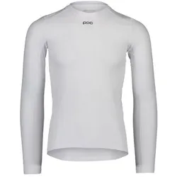 Poc, Unisex, Velotrikot, Essential Layer LS Jersey (S), Weiss, S