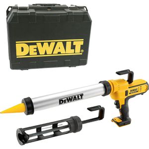 DeWalt Kartuschenpresse DCE581NK, elektrisch, Akku 18V, für Kartuschen & Schlauchbeutel, Set