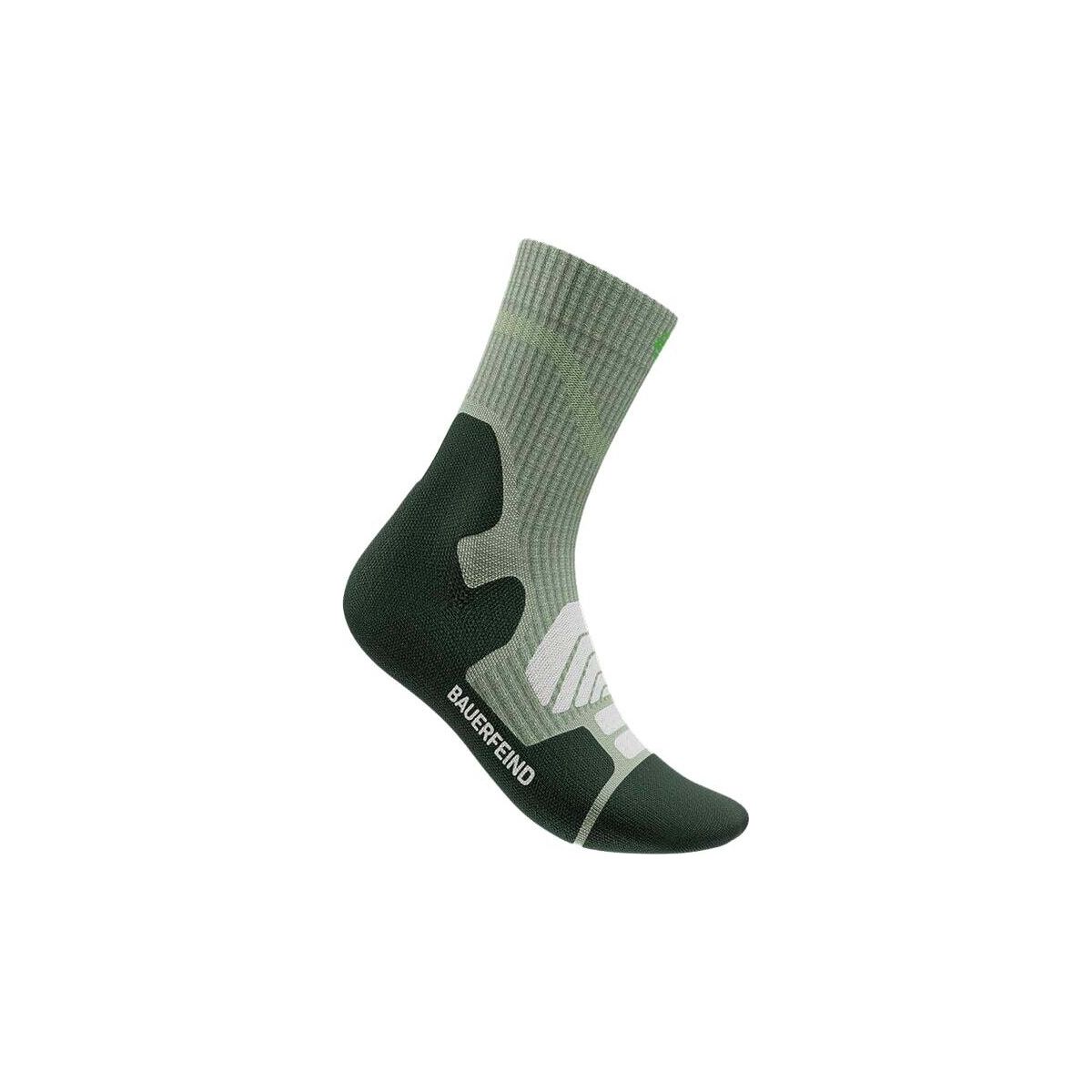 Bauerfeind Outdoor Merino Midcutsocks Wom herbal green (HER-GRE) 35-38 70000754