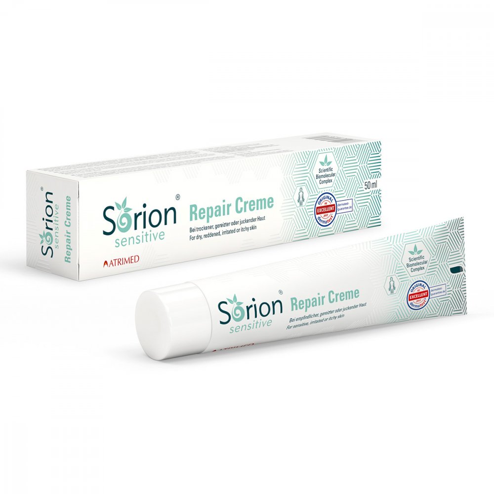 Ruehe Healthcare GmbH Sorion Repair Creme sensitive 16225592