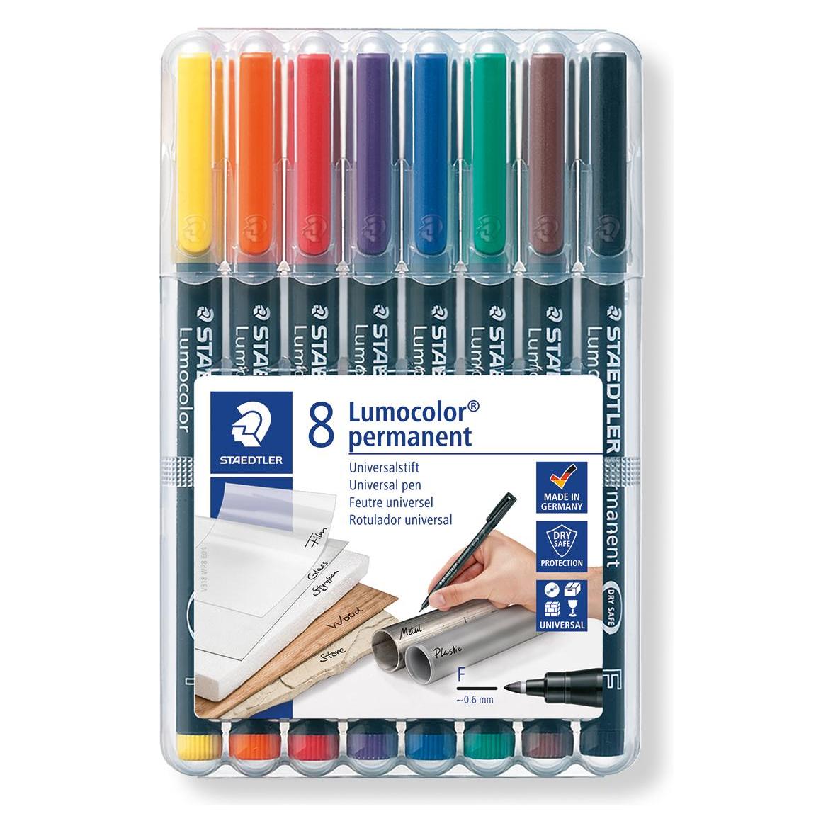 Staedtler Lumocolor (8x) (318 WP8)