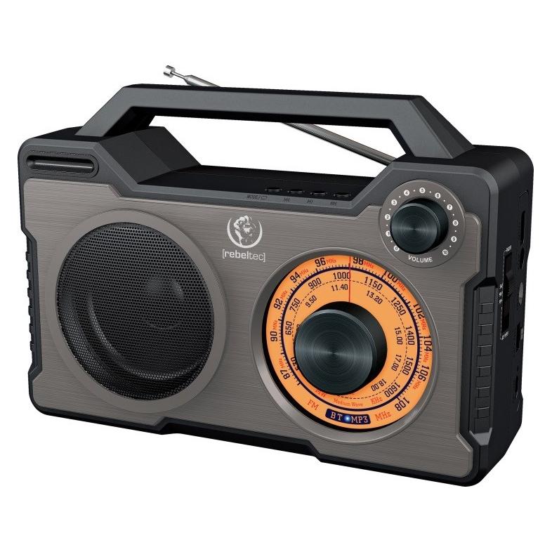 Rebeltec Portable speaker bluetooth speaker (RBLGLO00039)