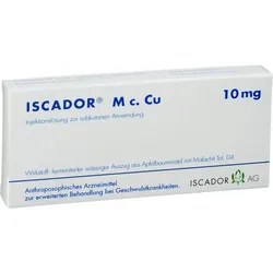 Iscador M C. Cu 10mg 7 ML