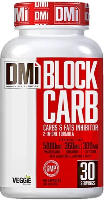 DMI Innovative Nutrition Block Carb 60 VCaps