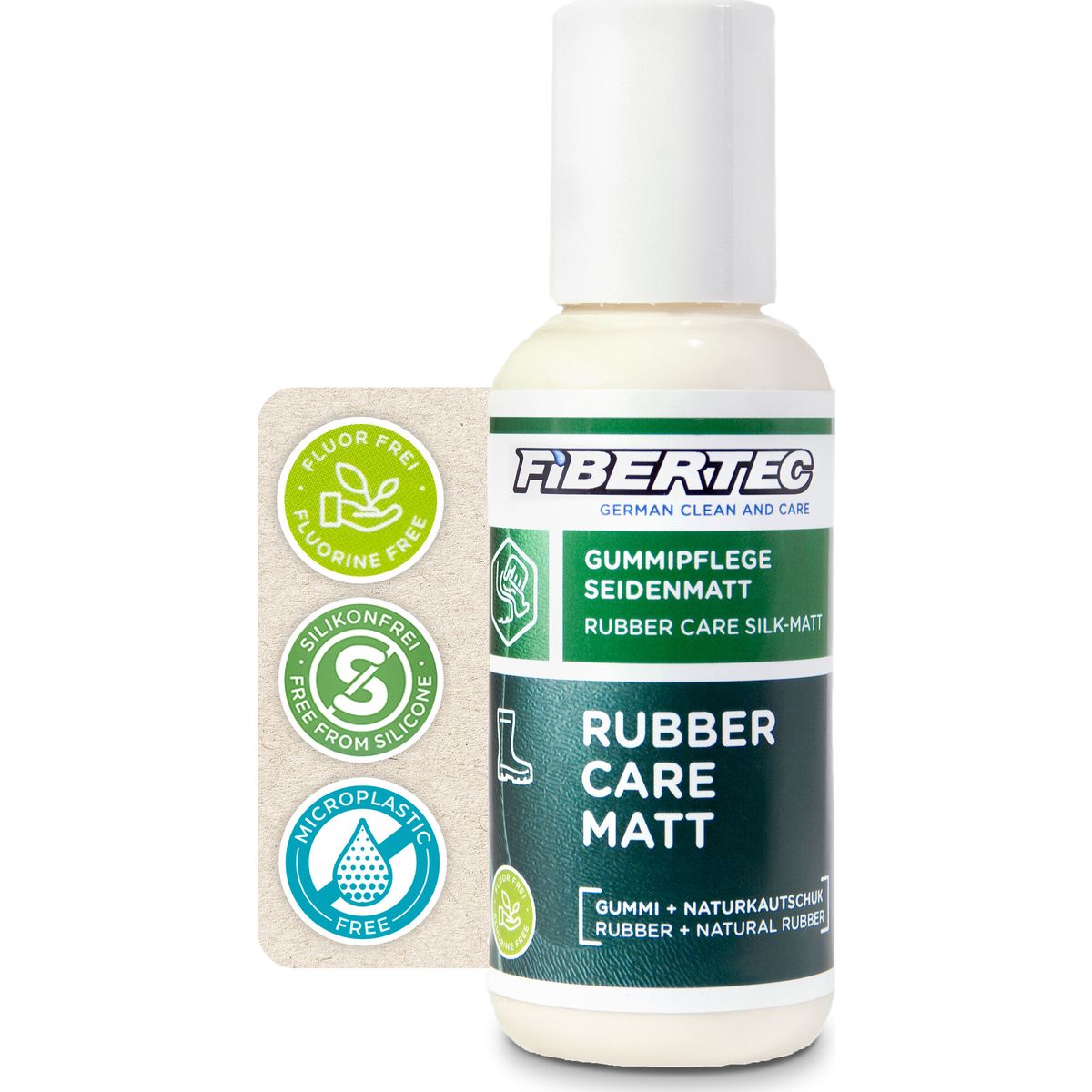 Fibertec Rubber Care Eco Matt 100ml RCM100