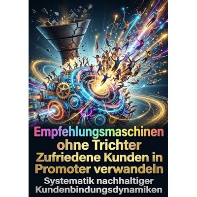 Empfehlungsmaschinen ohne Trichter: Zufriedene Kunden in Promoter verwandeln, Taschenbuch von Jonas Vogel, Epubli, 978-3-565-36101-4