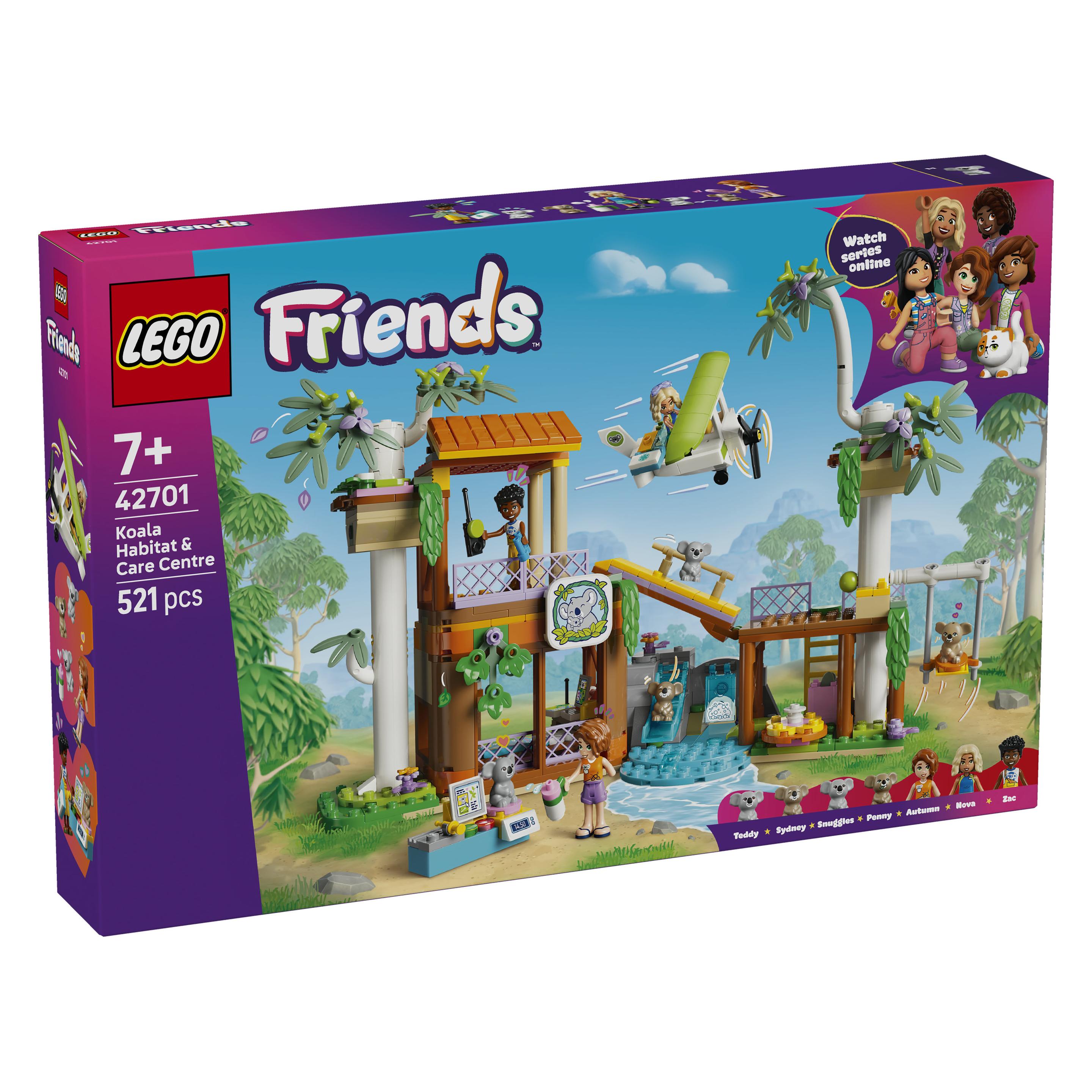 LEGO Friends 42701 Koala-reservat og vildtplejestation (42701, LEGO Friends) (42701)
