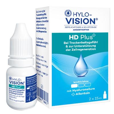 Hylo-Vision HD Plus Augentropfen 2x15 ml