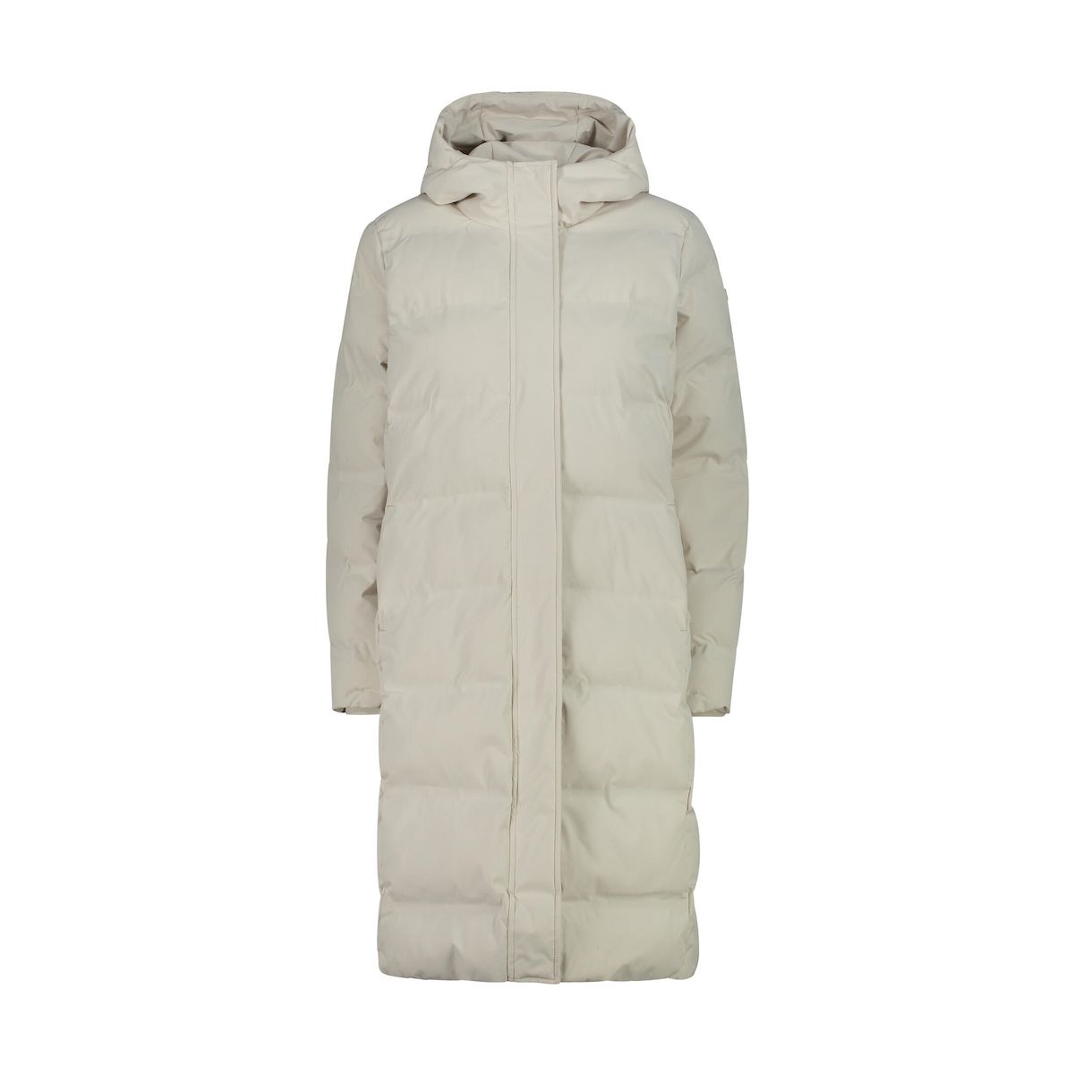 CMP Woman Coat FIX Hood vaniglia (A238) 44 34K0096-A238-44