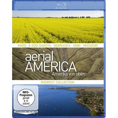 Aerial America (Amerika von oben) - Midwest Collection [2 BRs], Blu-ray