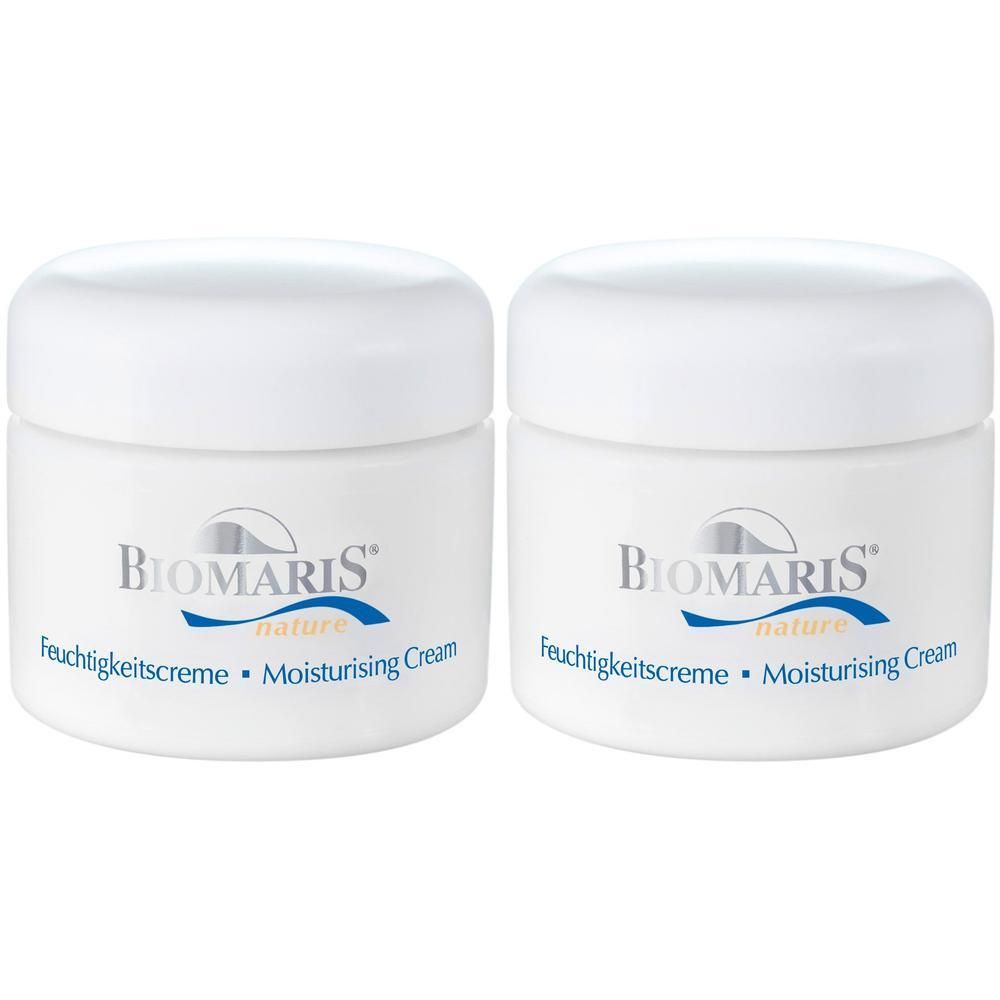 Biomaris Feuchtigkeitscreme nature 2x 2x50 ml Creme