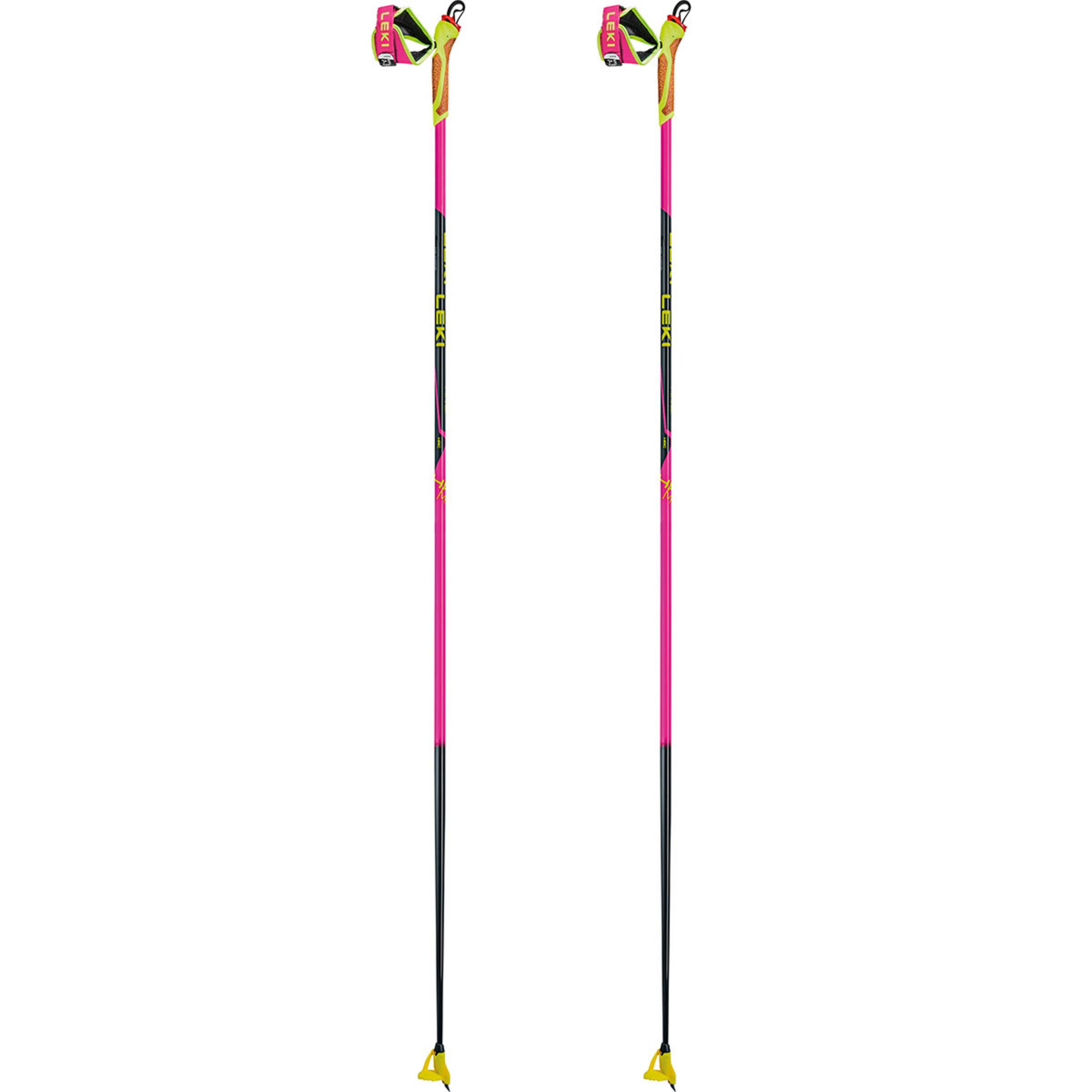 Leki HRC Max FRT Langlaufstöcke Stock pink Größe 180CM Langlauf Skating | Langlauf Klassik