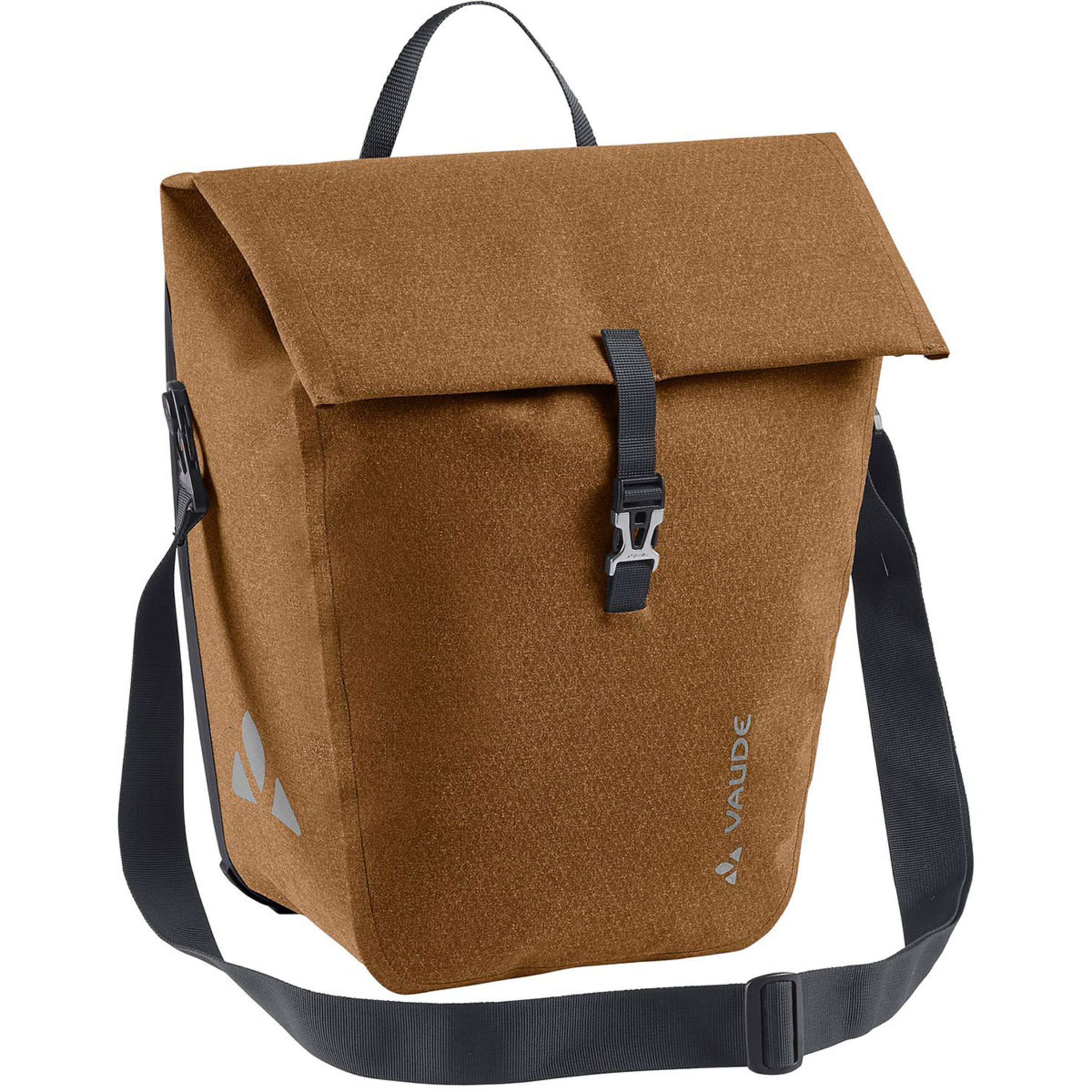 Vaude Recycle Pro Single Fahrradtaschen braun Größe 22L Camping Wasserdicht