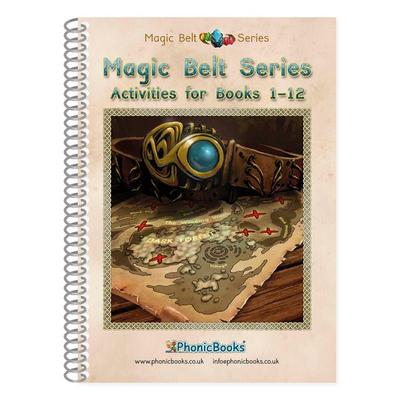 Phonic Books Magic Belt Activities, Taschenbuch von Phonic Books, Dorling Kindersley, 978-1-907170-85-0