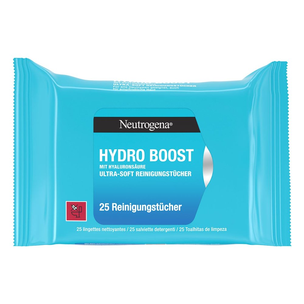 Kenvue Germany GmbH (CHC) Neutrogena Hydro Boost Aqua Reinigungstücher 13725673