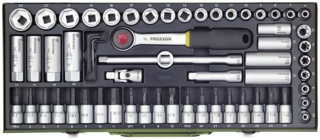 Proxxon Super-Kompaktsatz 3/8