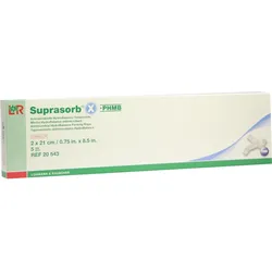Suprasorb X + Phmb Hydrobalance Tamponade 2x21cm 5 ST