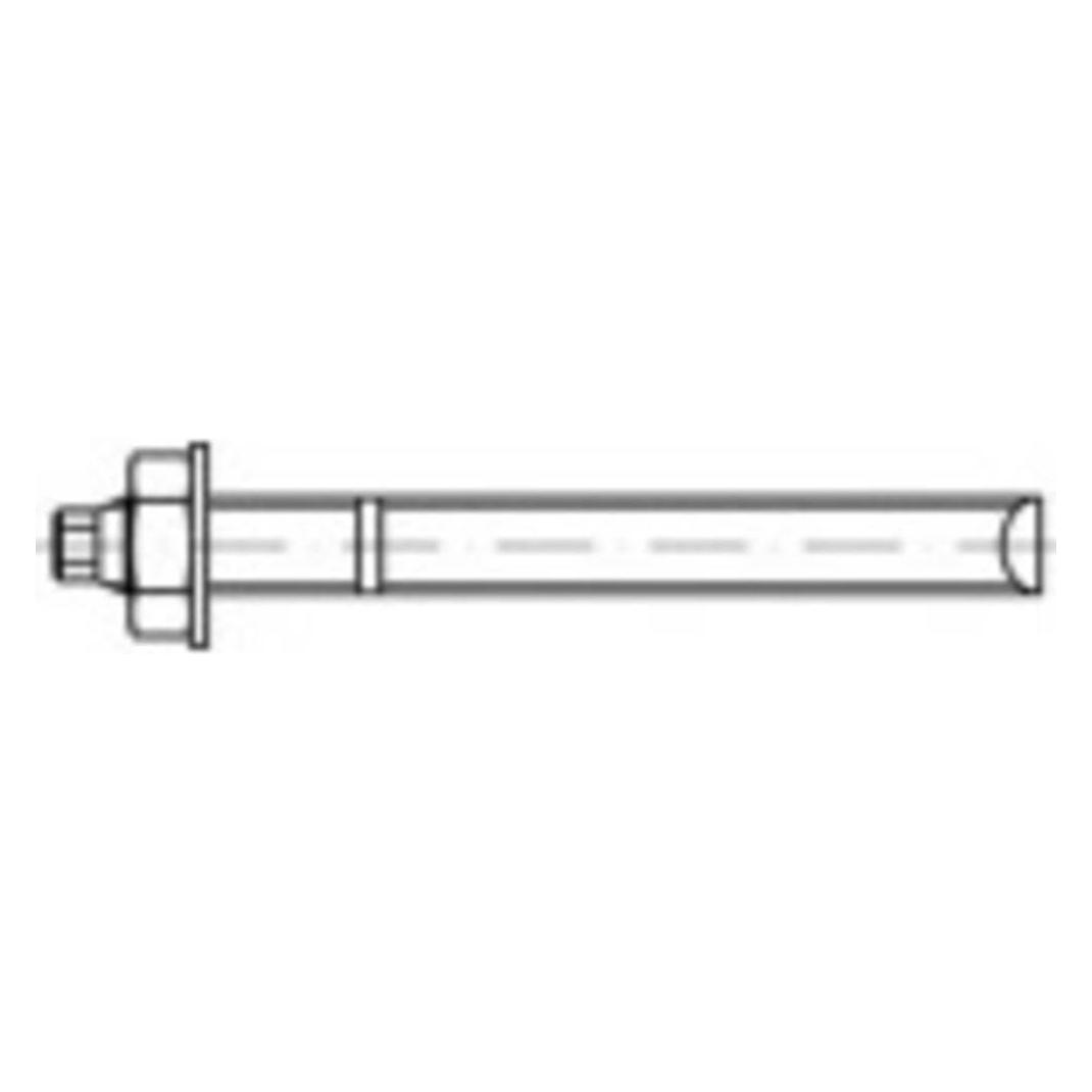 Conrad Components Ankerstange (10 Stk.) (887229400120180)