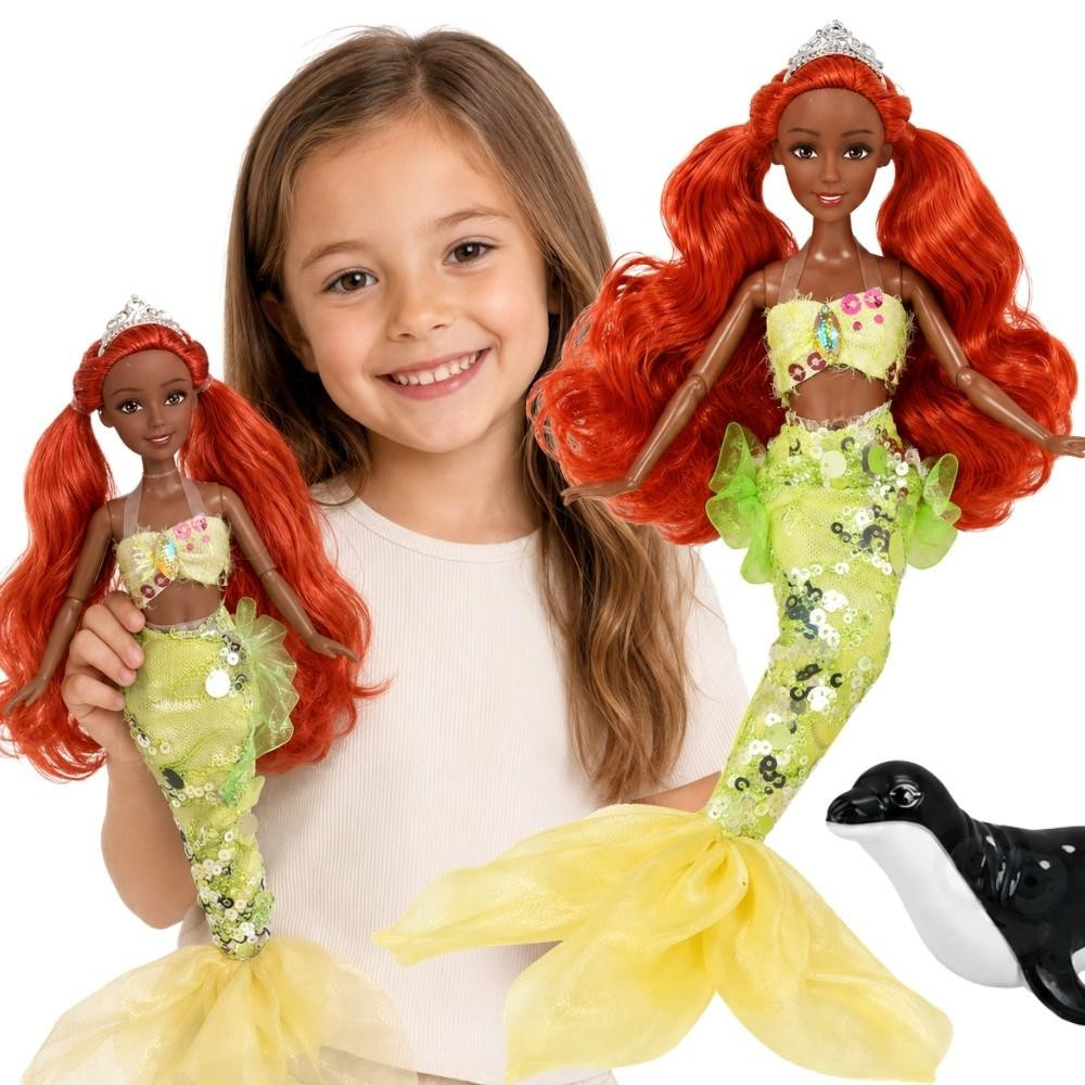 Woopie Royal Emi zeemeerminpop met zegel