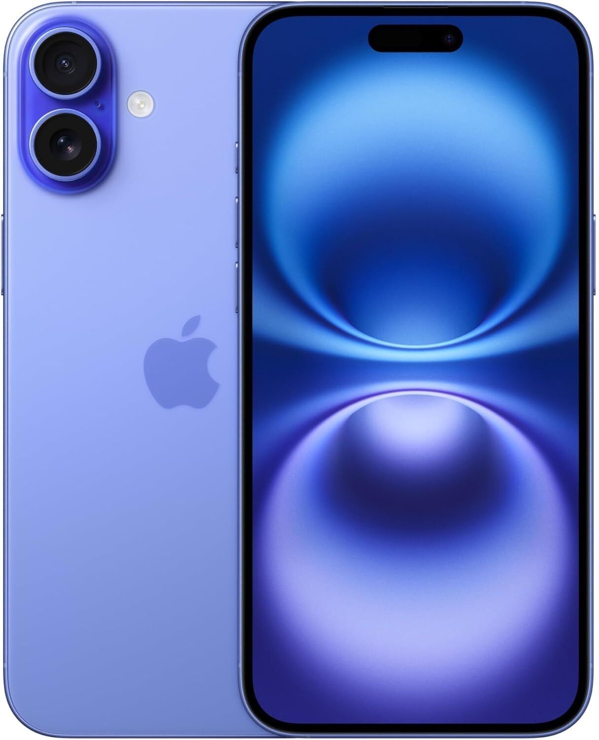 ECLAT Tech Ltd Apple iPhone 16 Plus 128GB Ultramarine Mobile Phone Unlocked, New