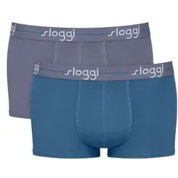 Sloggi 2P For Men Start Hip Ocean Baumwolle Small Herren