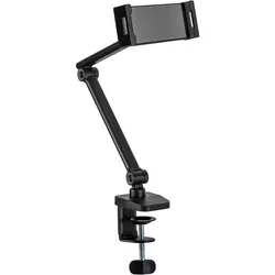 INLINE Tablet Halter mit Tischklemme, bis 12,9", schwarz