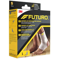 FUTURO® Sprunggelenkbandage Comfort Lift Größe:  S (Länge: 25,4-31,8) grau