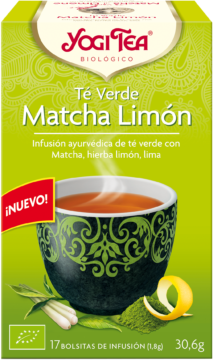 Yogi Tea Matcha Lemon 17 Bags 31 gr
