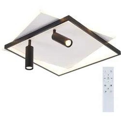 LED-DECKENSTRAHLER Dillon 50/50/13cm