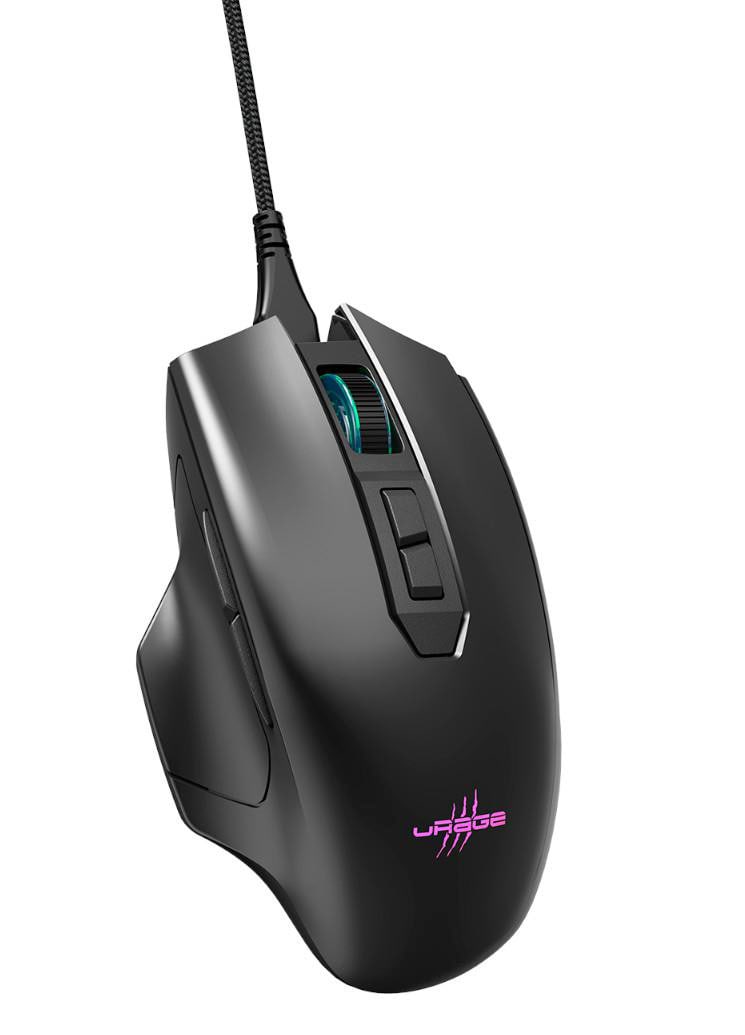 Hama 00217840 Gaming-Maus Reaper 410, Schwarz
