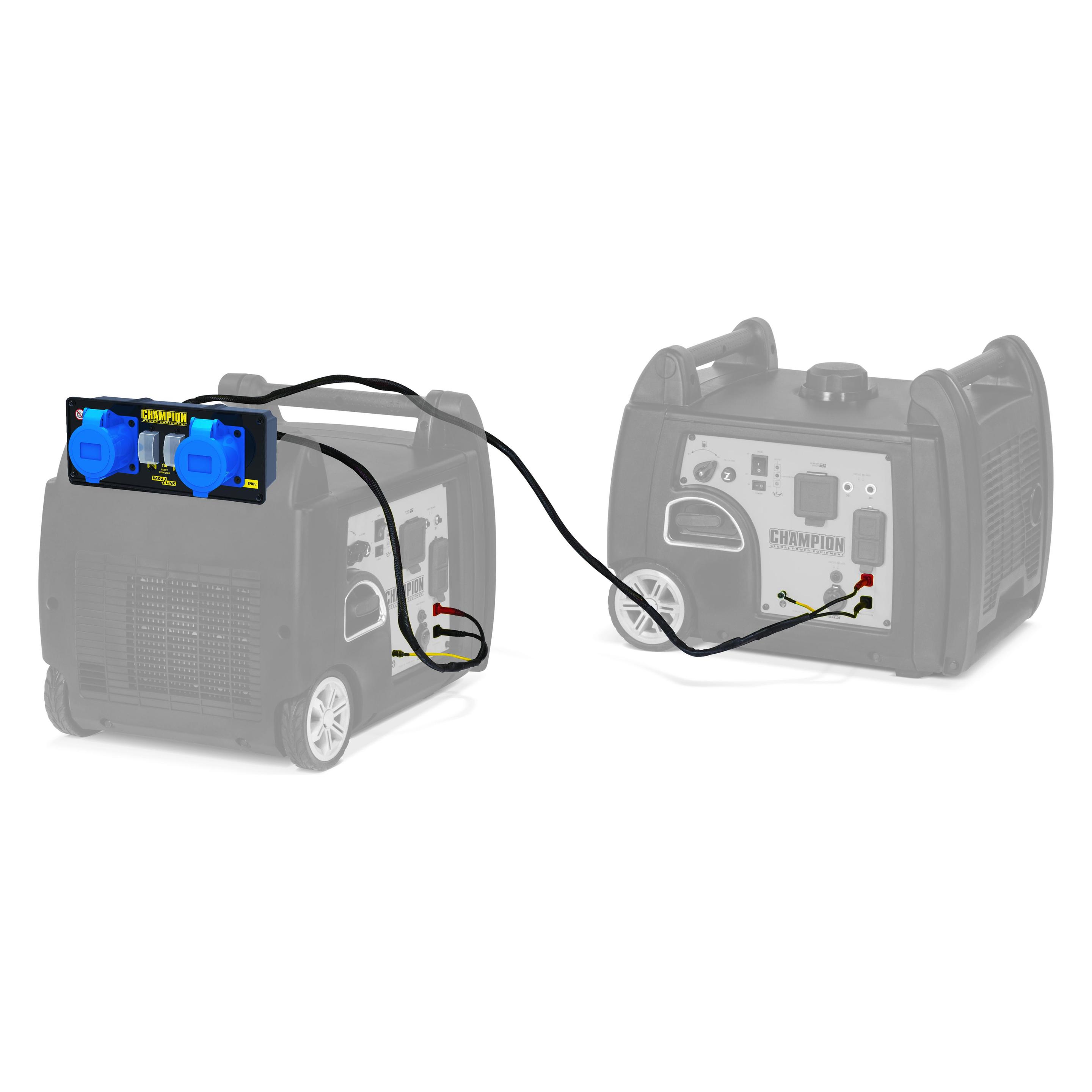 Champion Power Equipment Parallel Kit für 1000-3500 Watt Modelle (3500 W) (CHA-75500I-WL-EU)