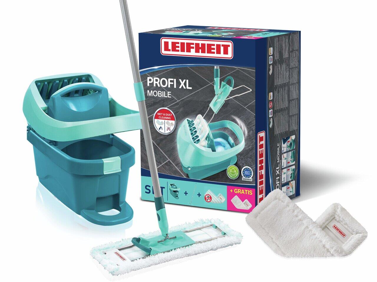 LEIFHEIT Profi XL Mobile Wischtuchpresse 55396