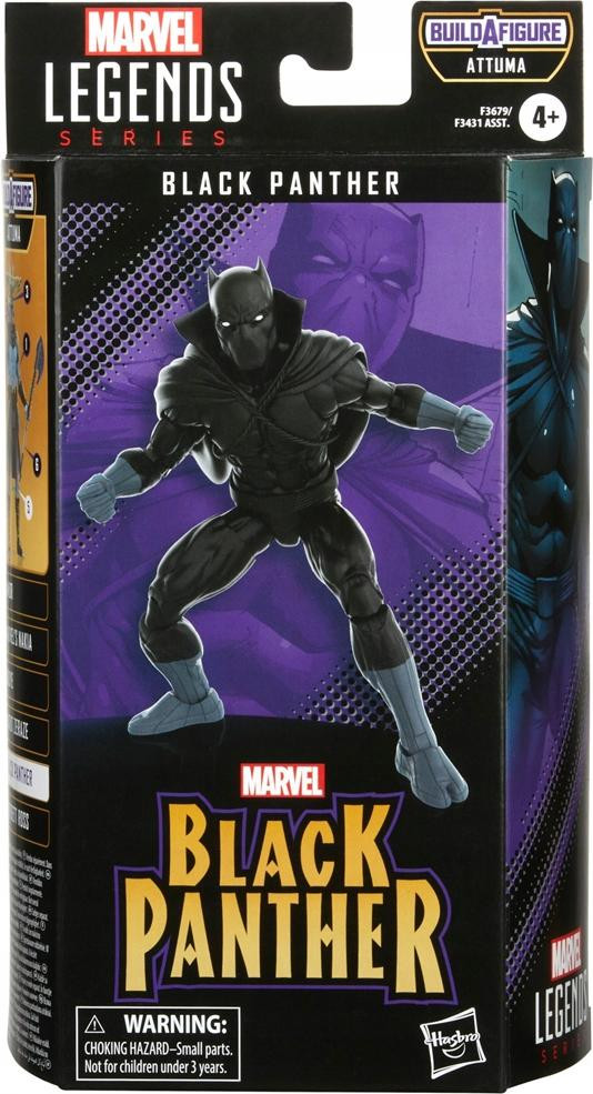 Hasbro Marvel Black Panther actiefiguur met stripboek
