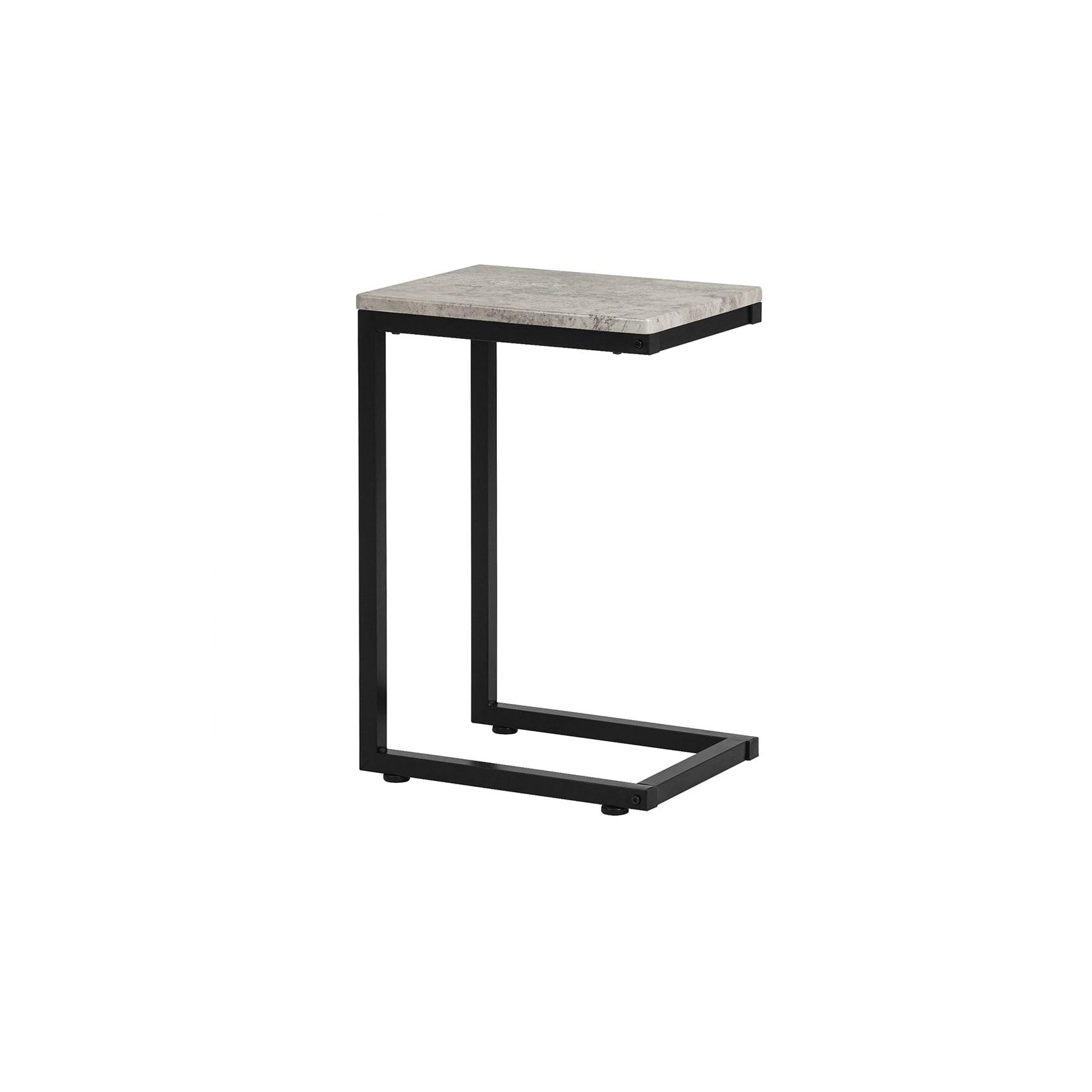 SoBuy Couchtisch Hellgrau 30x40x60cm Modern
