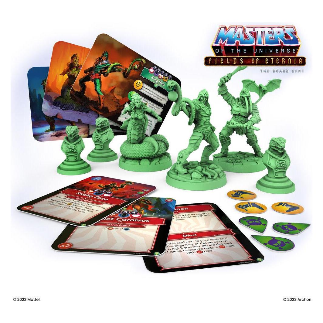 Archon Studio Motu: Fields Of Eternia Rise Of The Snakemen (Fr) (MOTU0030)