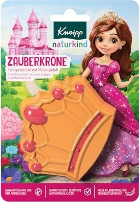 Kneipp naturkind Zauberkrone Farbsprudelbad 1 St Salz