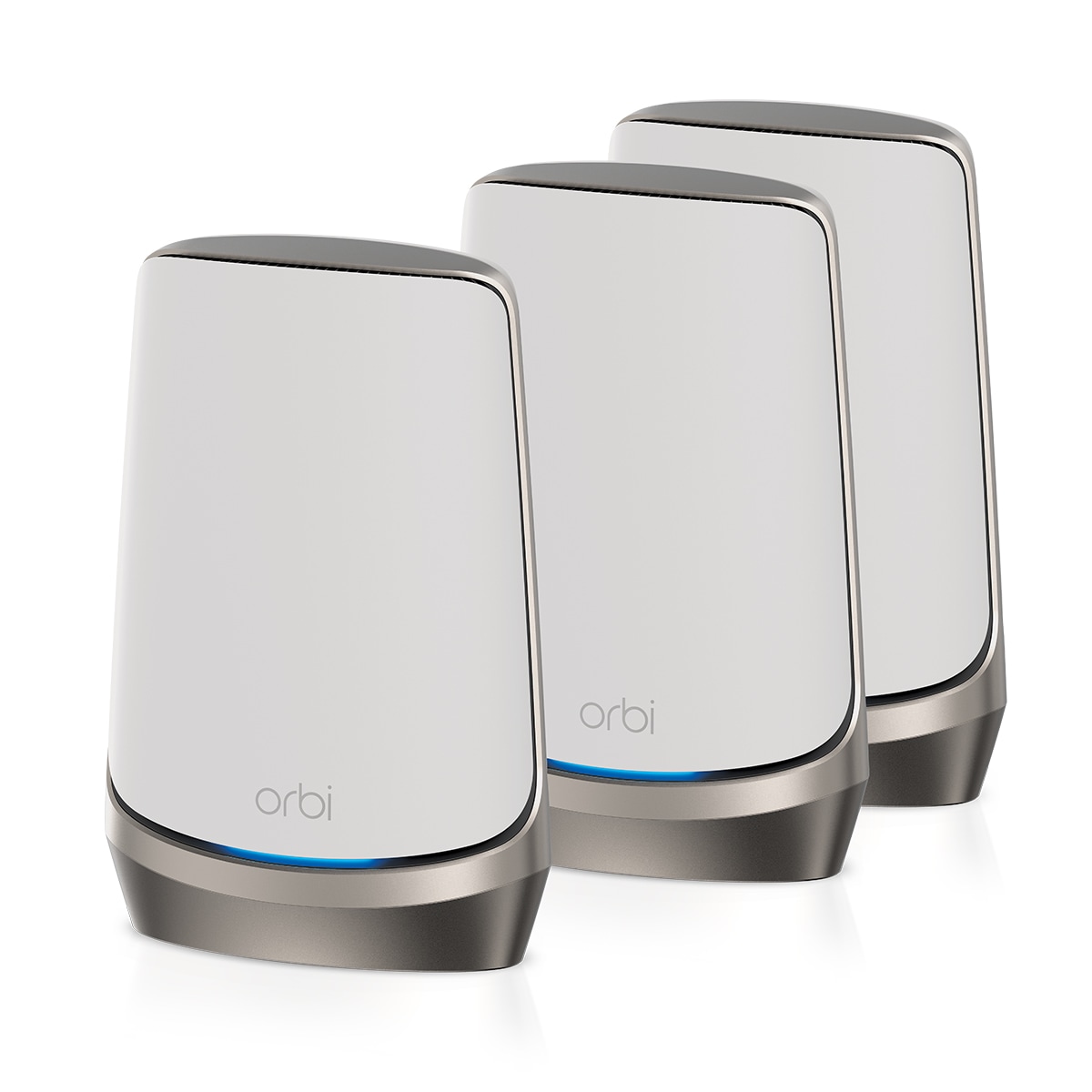 Netgear Orbi Quad-Band-Mesh-WLAN-6E-System RBKE963 RBKE963-100EUS