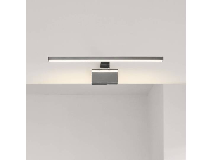 Nordlux Wandleuchte Marlee, chrom / silber, für Badezimmer, Metall, Modern