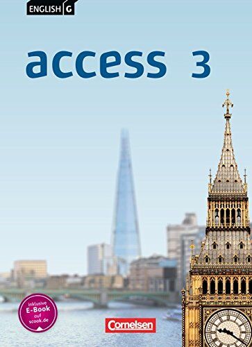 Laurence Harger - English G Access - Allgemeine Ausgabe: Band 3: 7. Schuljahr - Schülerbuch: Festeinband - Preis vom 19.10.2026 19:33:35 h