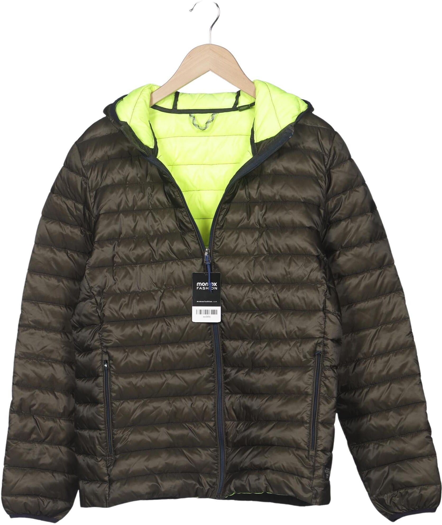 Scotch & Soda Herren Jacke, Neon, Gr. M, Synthetik - Second Hand