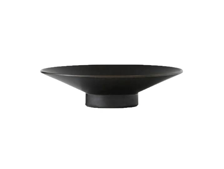 Audo Copenhagen Vase Hana Ø27x7 cm Umber