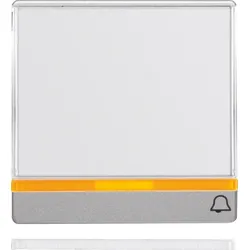 Berker Wippe alu/lackiert mit Linse und BSF 16966074