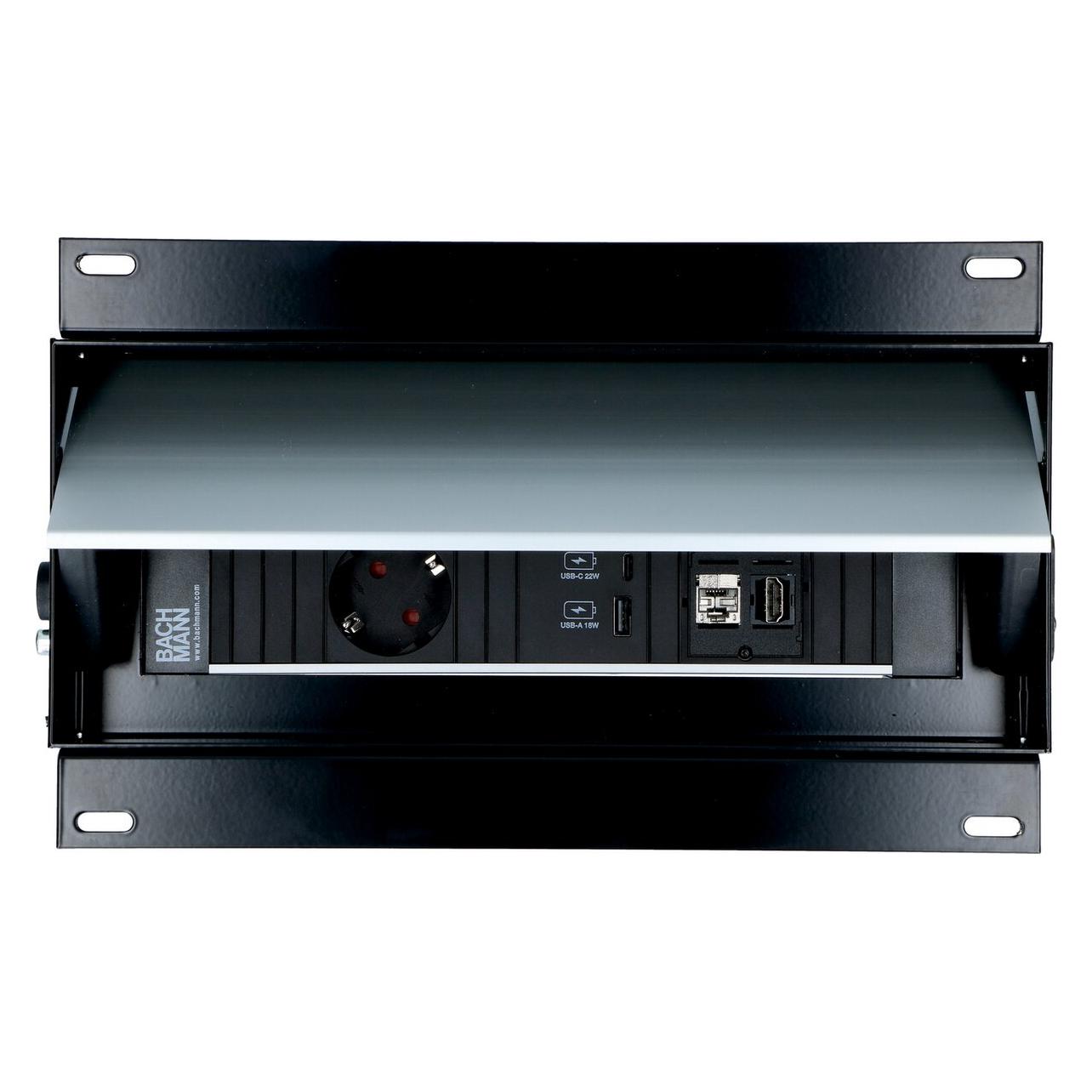 Bachmann Einbausteckdosen Top Frame (1 Stk.) (164838)