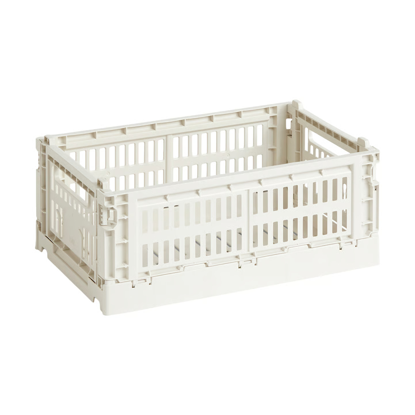 HAY Colour Crate S Off-white, 17 x 26,5 cm