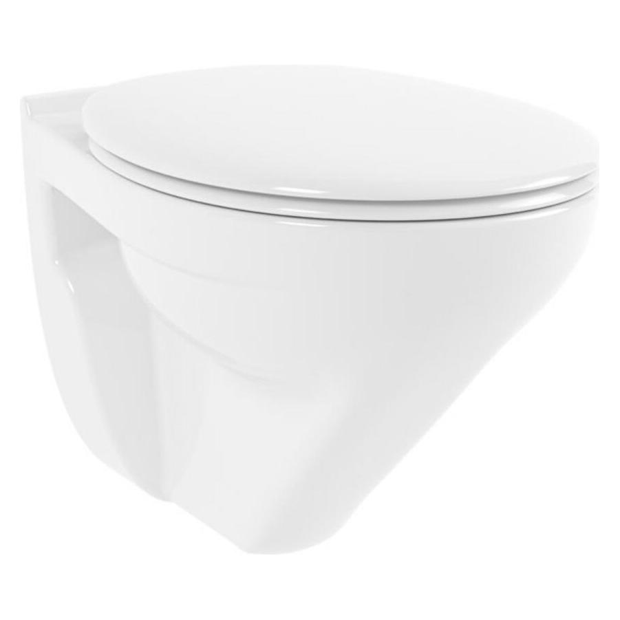 Villeroy & Boch V&B Gustavsberg WC-Sitz Saval 2.0 weiss, Scharniere verchromt (98871153)