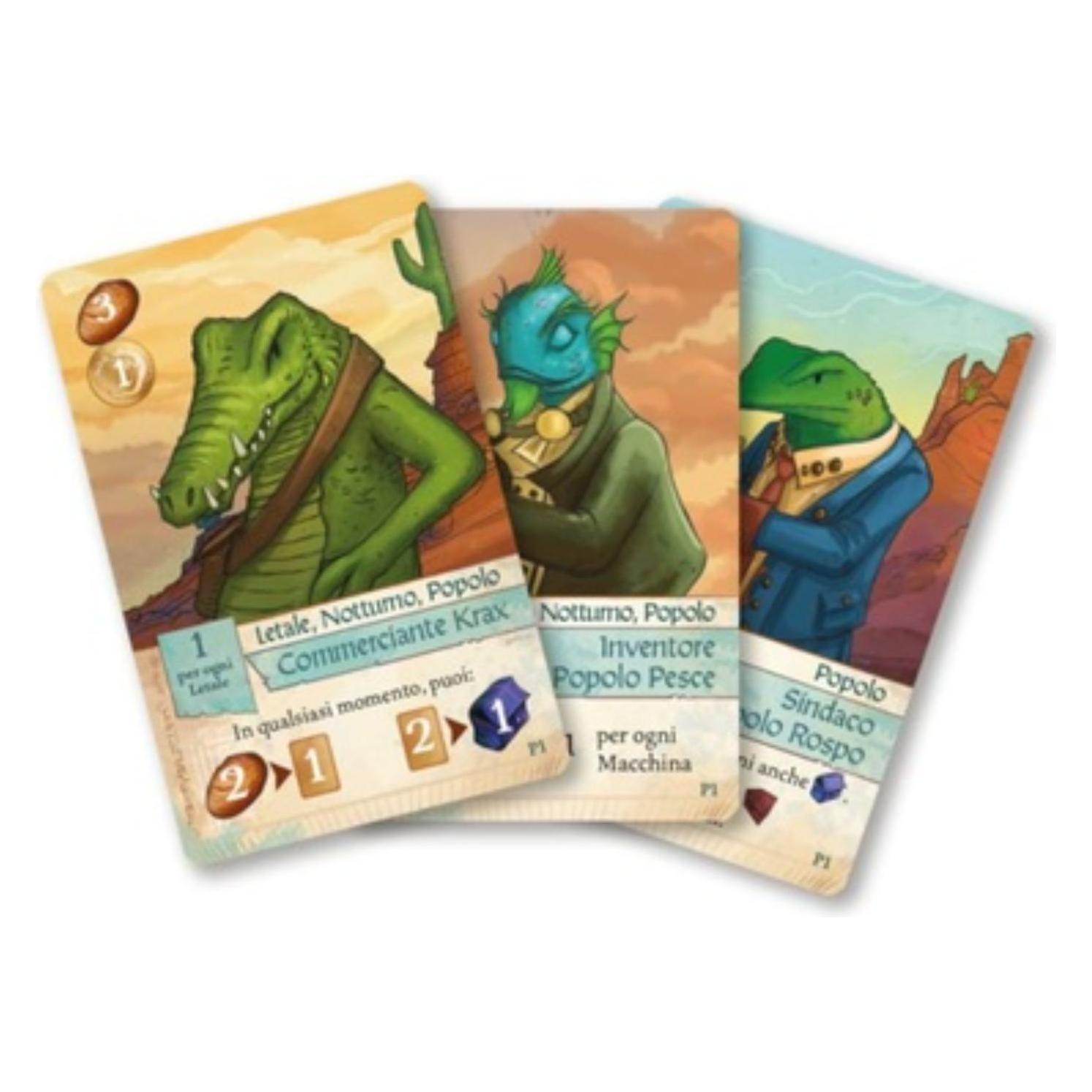 Ghenos Games Creature Caravan - Carte promo (P1) (Französisch) (66609153)