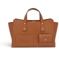 TOUS für Damen. 2002437844 Bowling-Tasche Back to Basics braun (OSFA), Beige, Lässig, Polyurethan