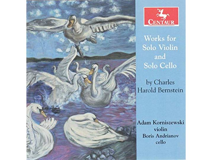 Korniszewski, Adam / Andrianov, Bor - Works For Solo Violin And Solo Cell